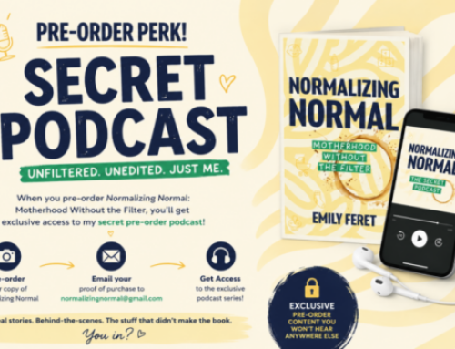 Get my Secret Podcast!